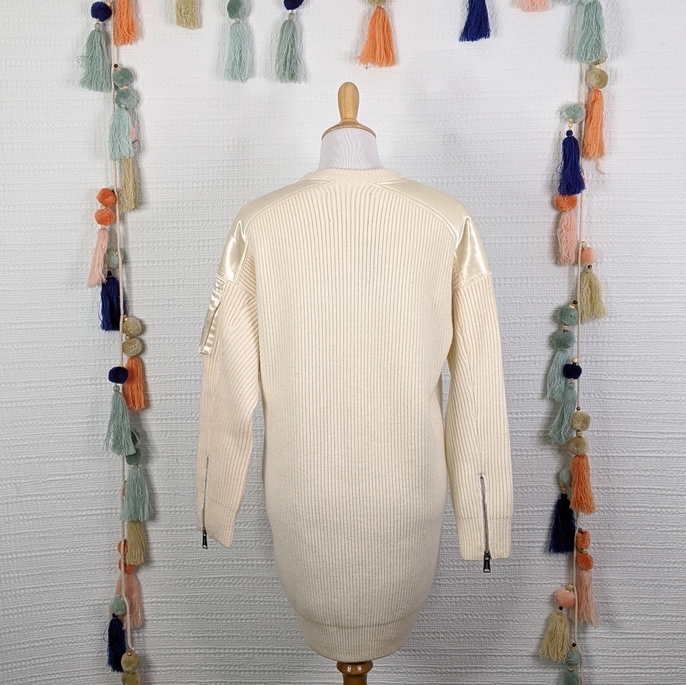Maje x Schott Mustang Sweater Dress - Picture 3 of 8